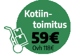 Augusto pöytä + 4 Alvin tuolia