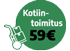 Minea ruokailuryhmä, 6 tuolia