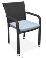 Apollo polyrottinki tuoli, musta
