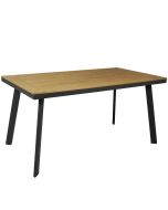Woodie ruokapöytä 80x150cm, harmaa